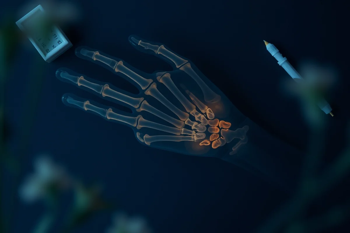 what is a hand x ray — What Is A Hand X Ray (the finished result)