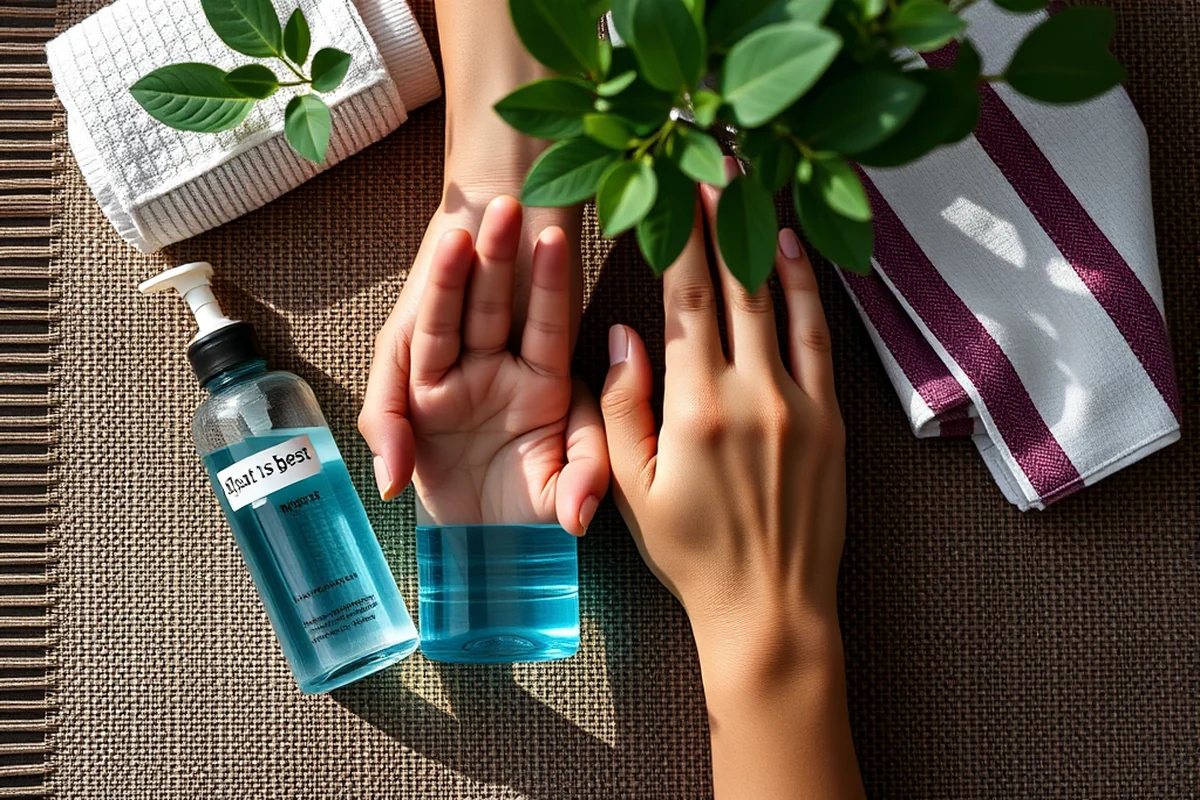 what is best hand sanitizer — What Is Best Hand Sanitizer (the finished result)