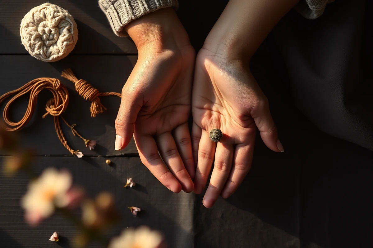 what is handfasting ceremony — What Is Handfasting Ceremony (the finished result)