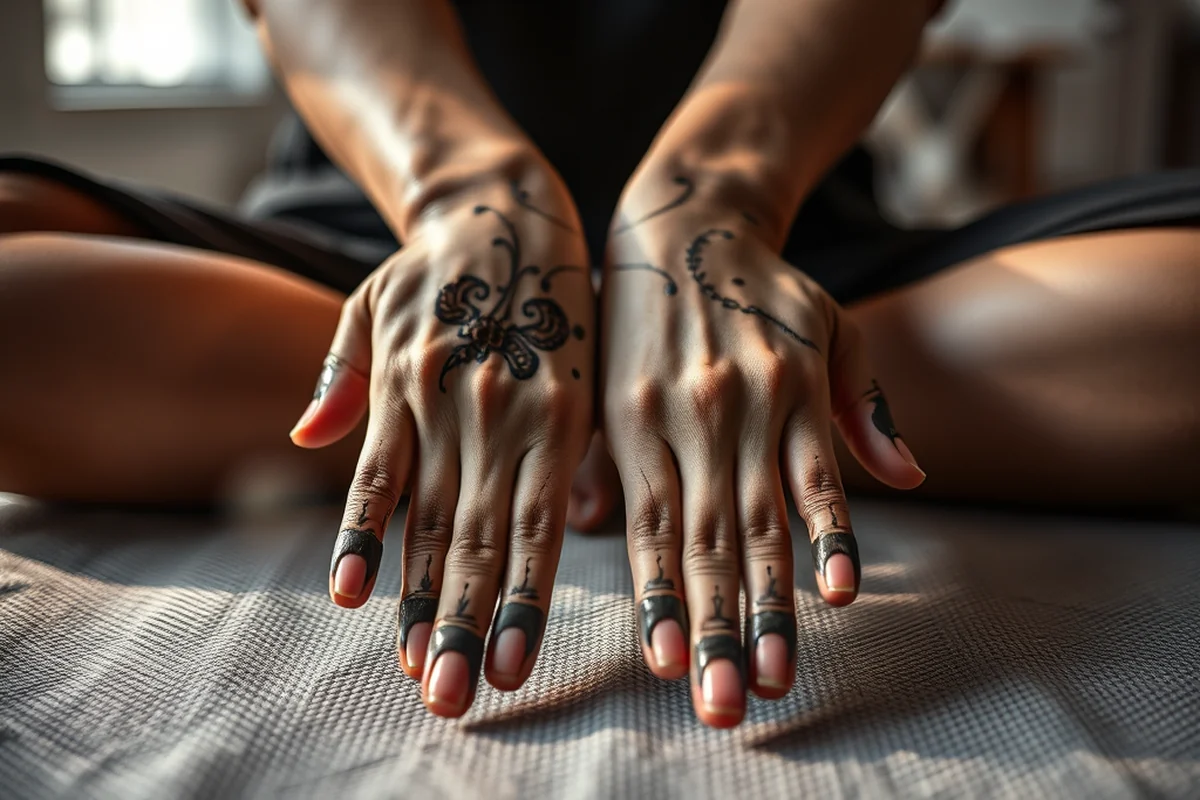 what is henna on hands — What Is Henna On Hands (step by step)