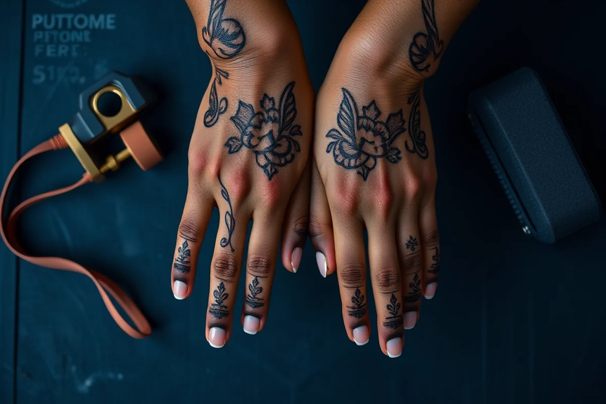 what is henna on hands — What Is Henna On Hands (the finished result)