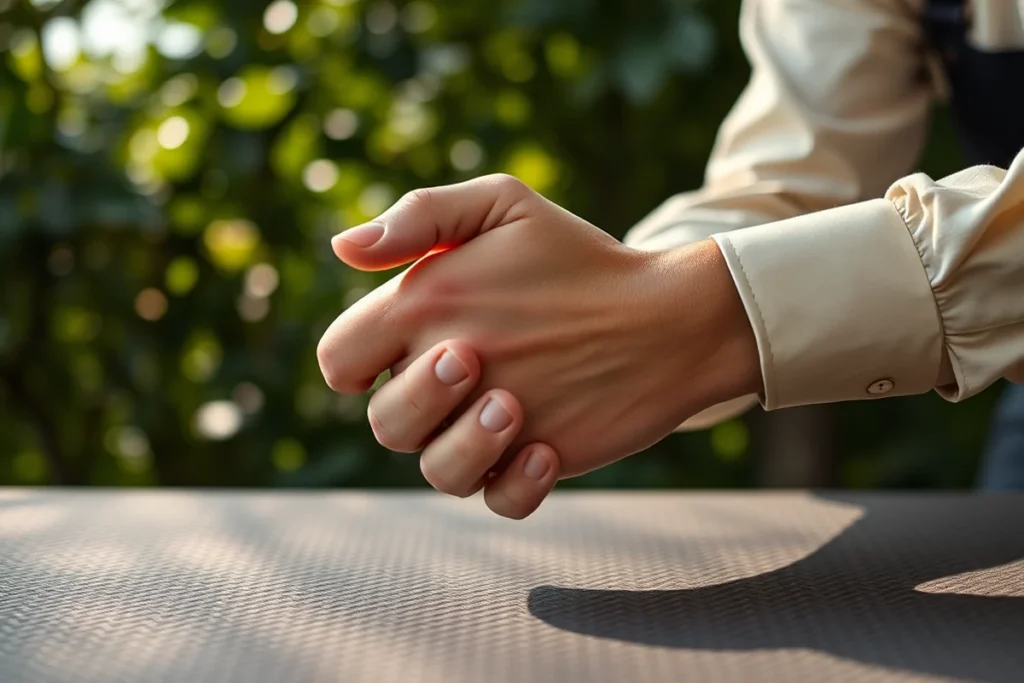 What’S In A Bartender’S Handshake