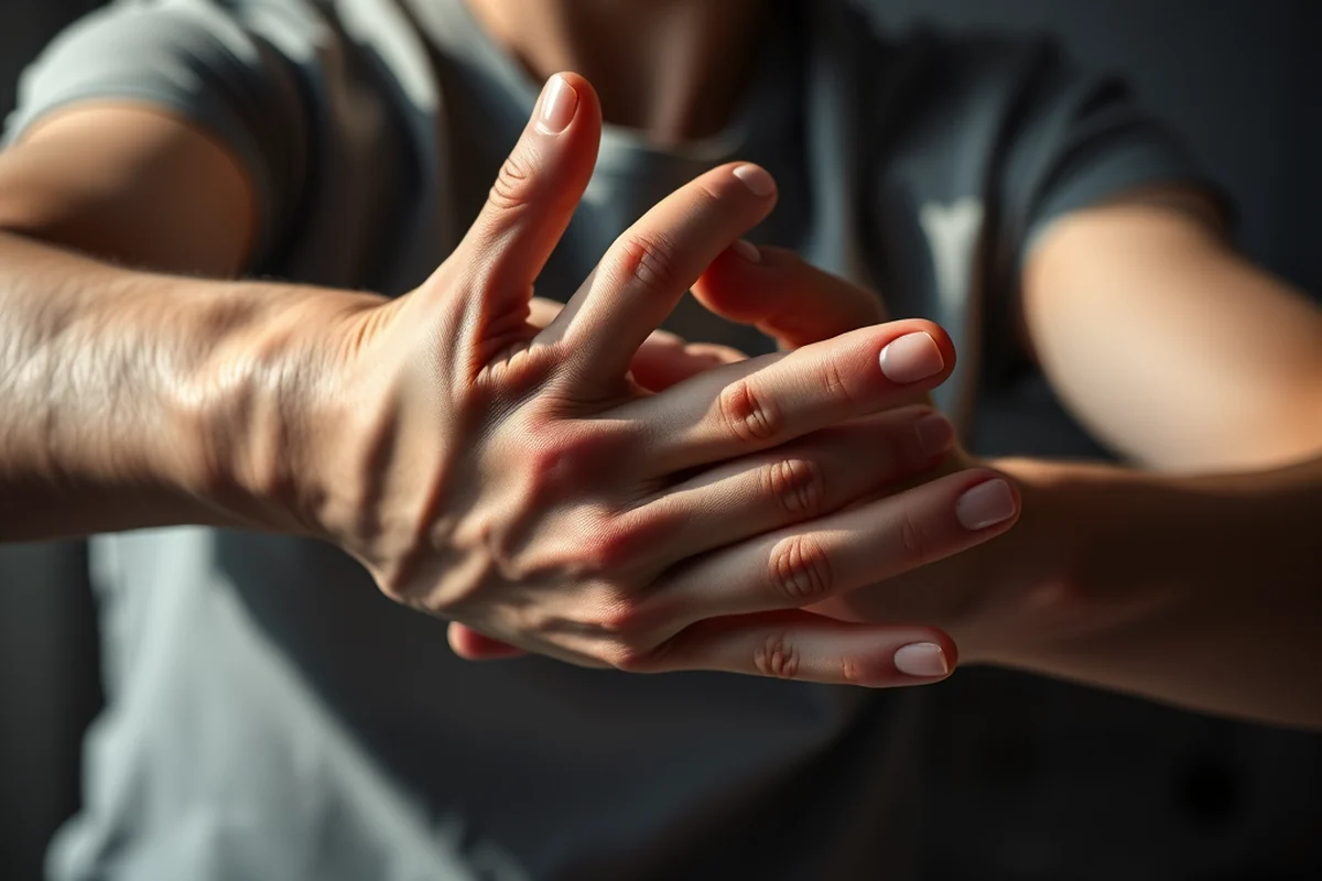 arthritis in fingers — Arthritis In Fingers (step by step)