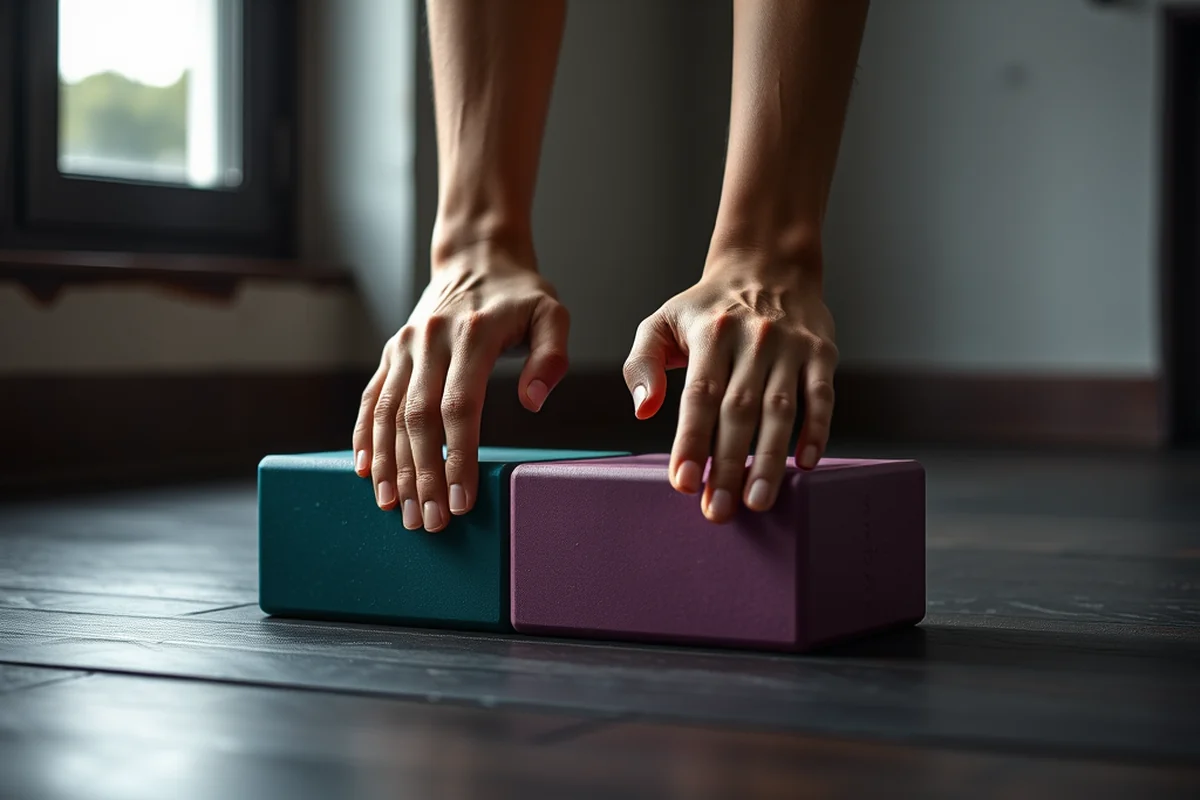 calisthenics handstand blocks — Calisthenics Handstand Blocks (the finished result)