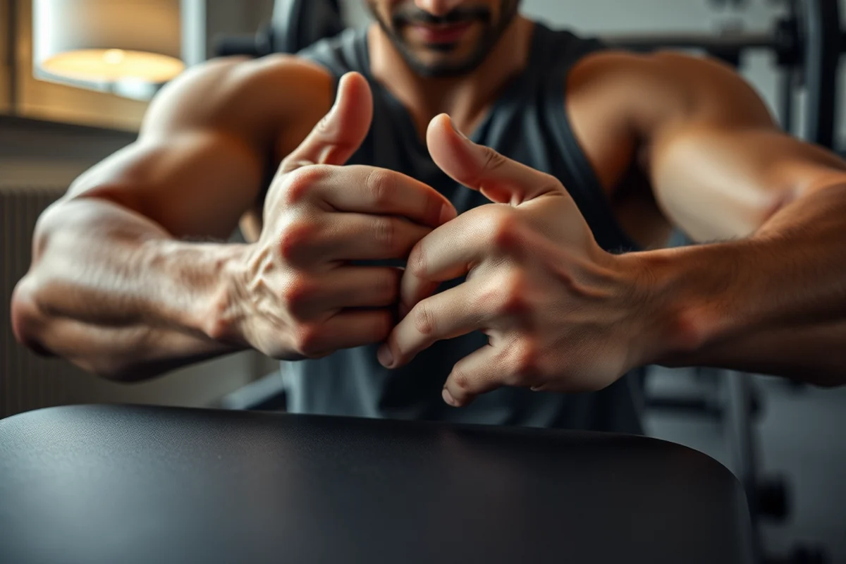 close grip bench press — Close Grip Bench Press (step by step)