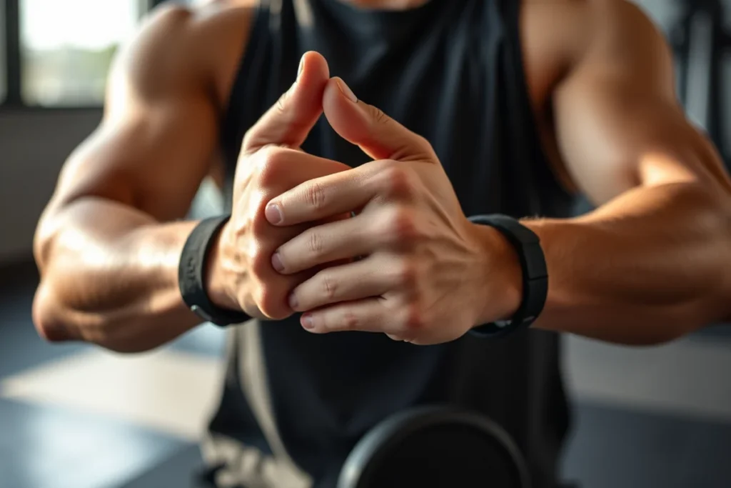 Gym Accessories Hand