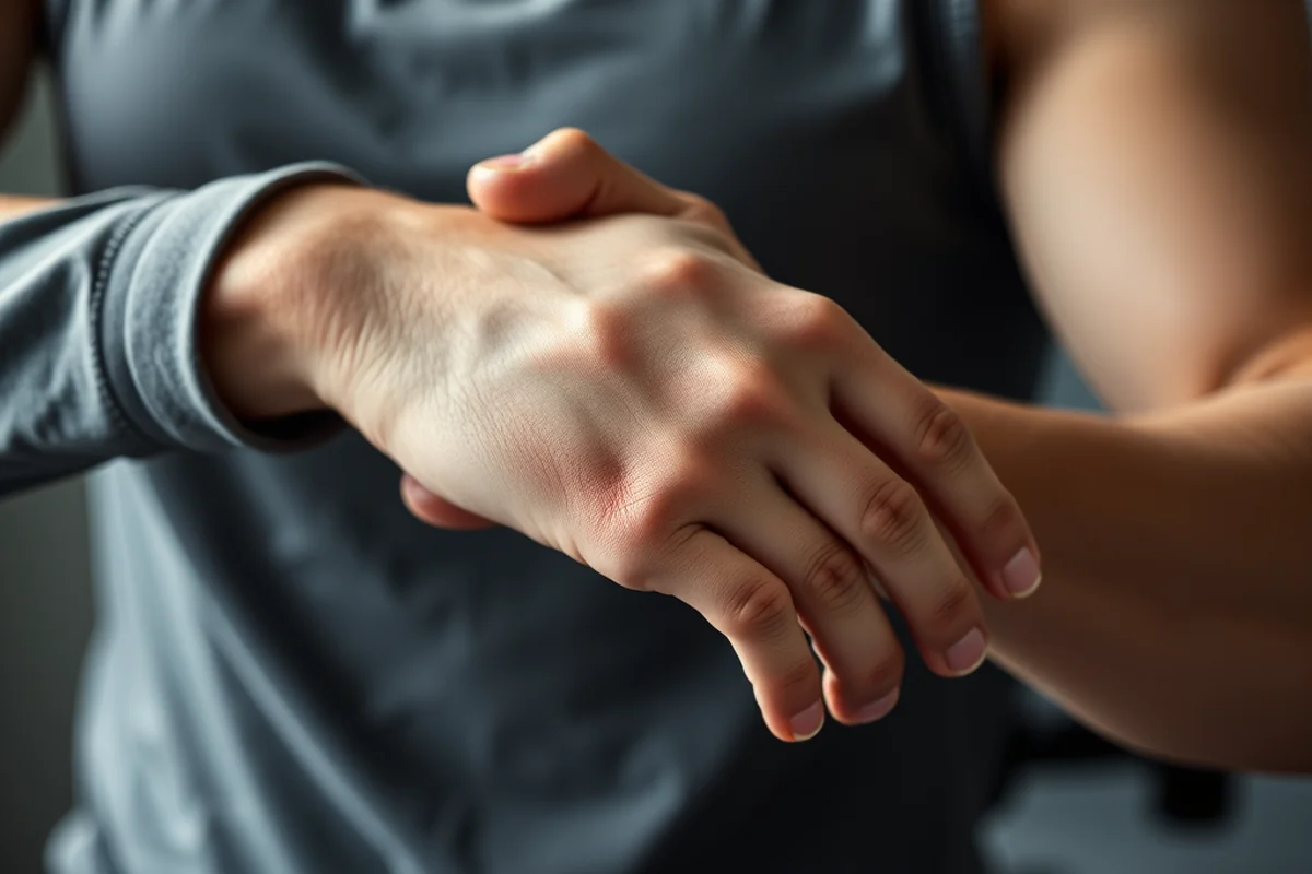 gym accessories hand — Gym Accessories Hand (step by step)