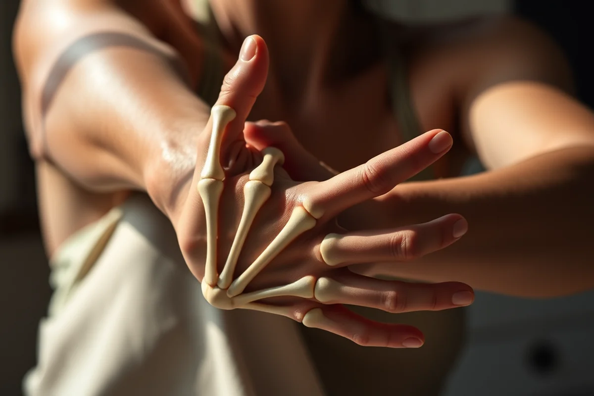 hand anatomy bones — Hand Anatomy Bones (step by step)