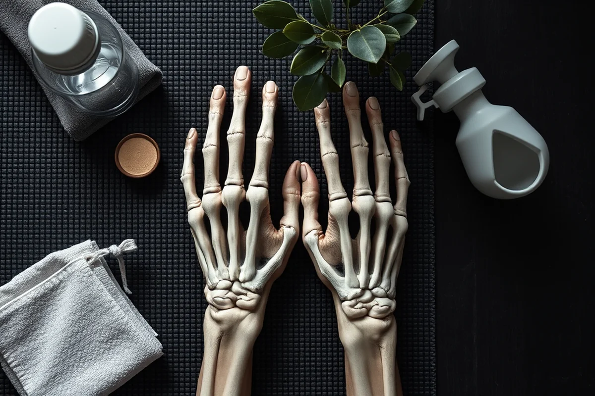 hand anatomy bones — Hand Anatomy Bones (the finished result)