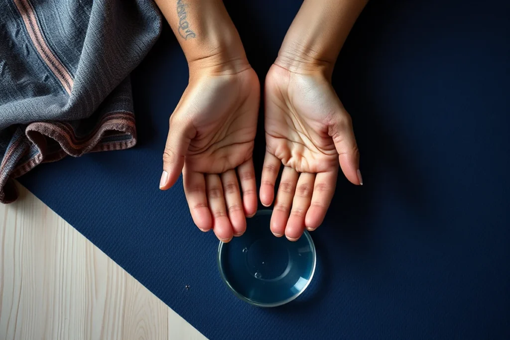 Hand Of Calisthenics