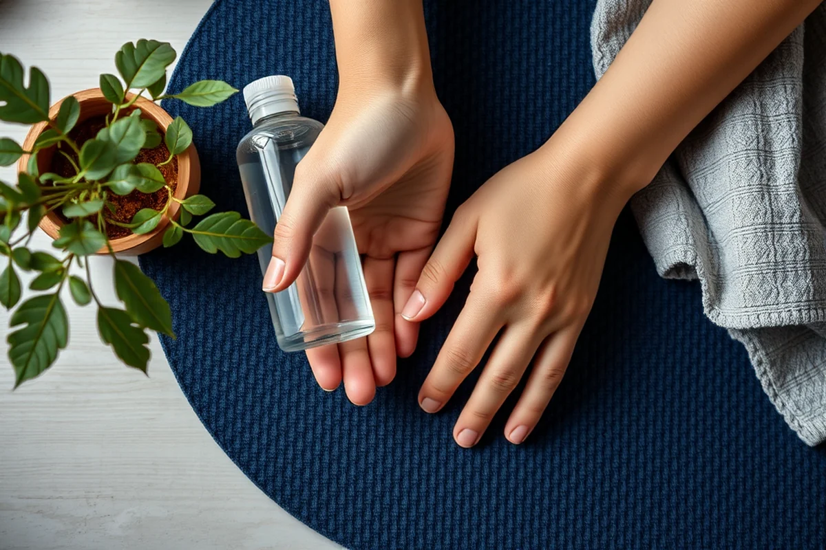 hand sanitizer eczema friendly — Hand Sanitizer Eczema Friendly (the finished result)