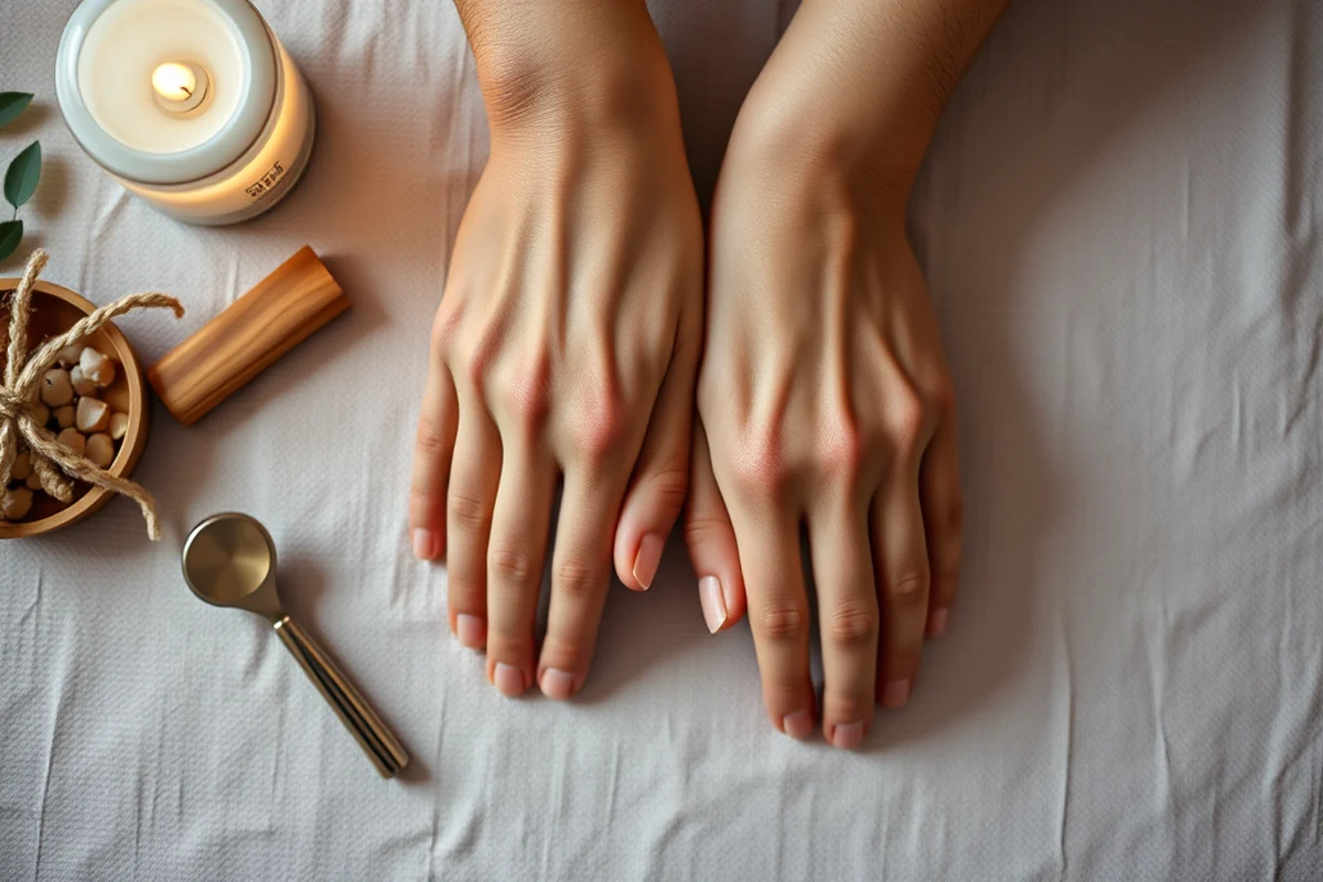 how to hand massager — How To Hand Massager (the finished result)