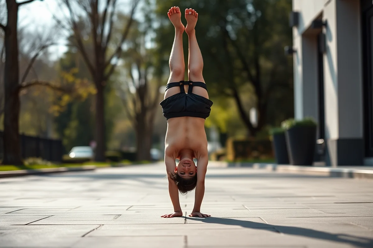 how to learn to do a handstand — How To Learn To Do A Handstand (step by step)