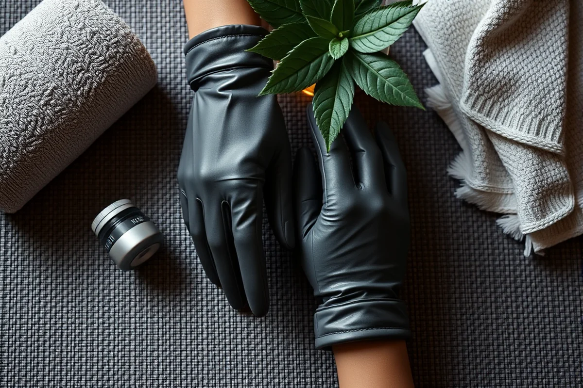 michael jackson glove — Michael Jackson Glove (the finished result)