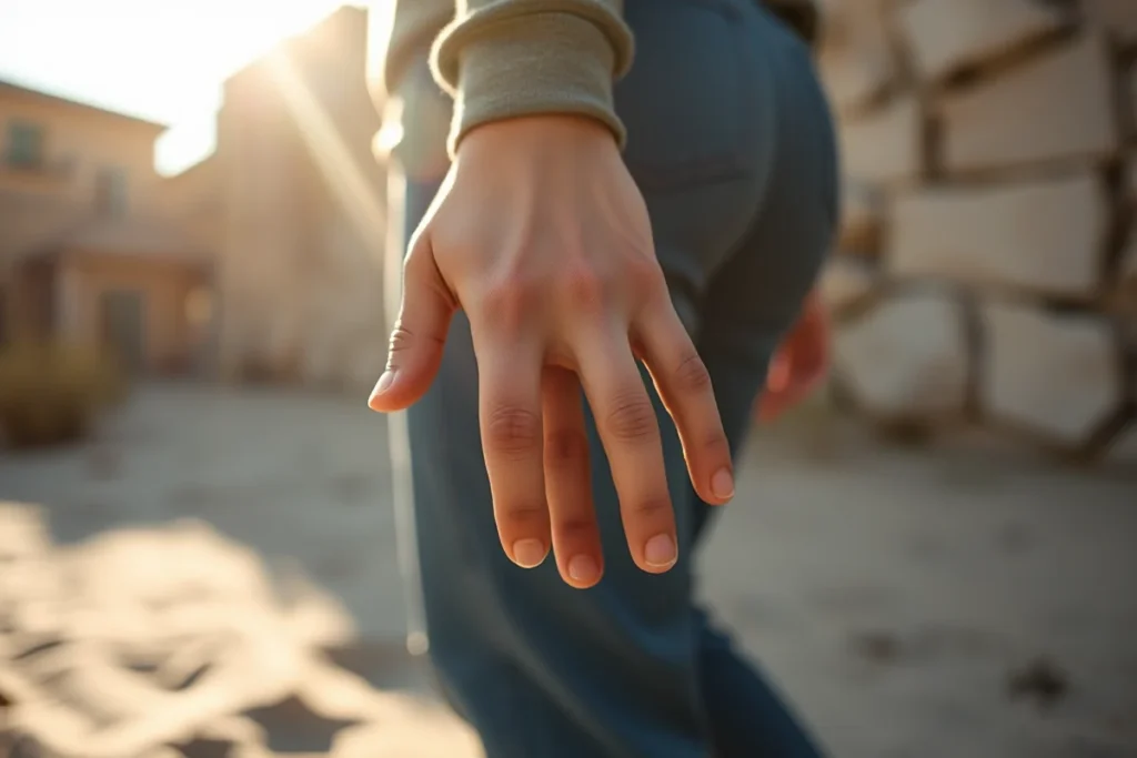 Parts Of A Hand
