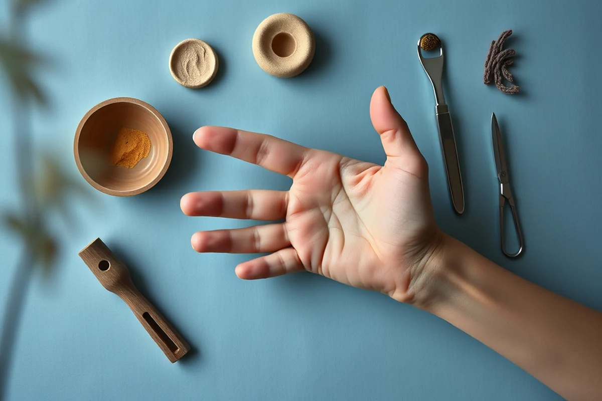 parts of a hand — Parts Of A Hand (the finished result)