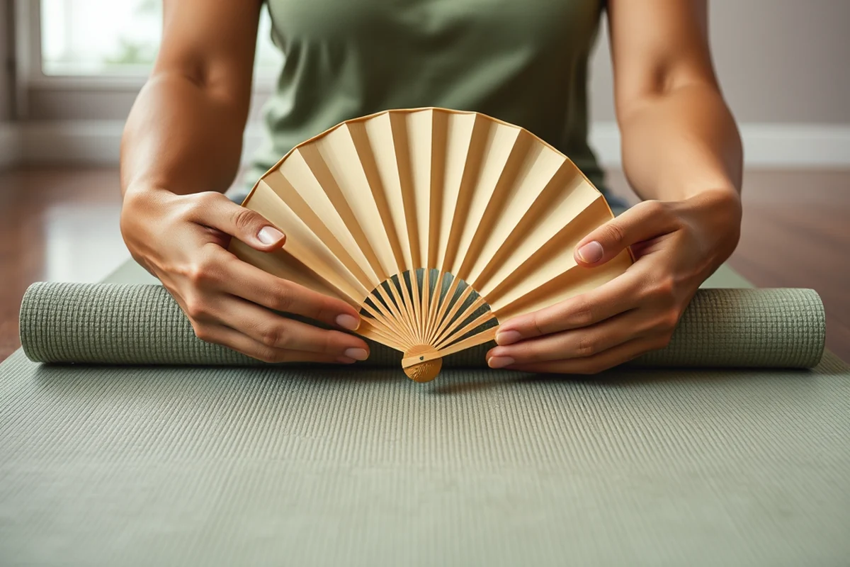travel friendly hand fan — Travel Friendly Hand Fan (step by step)