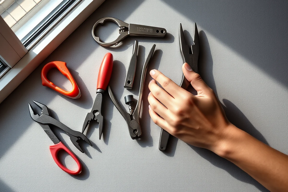 vise grip pliers — Vise Grip Pliers (the finished result)